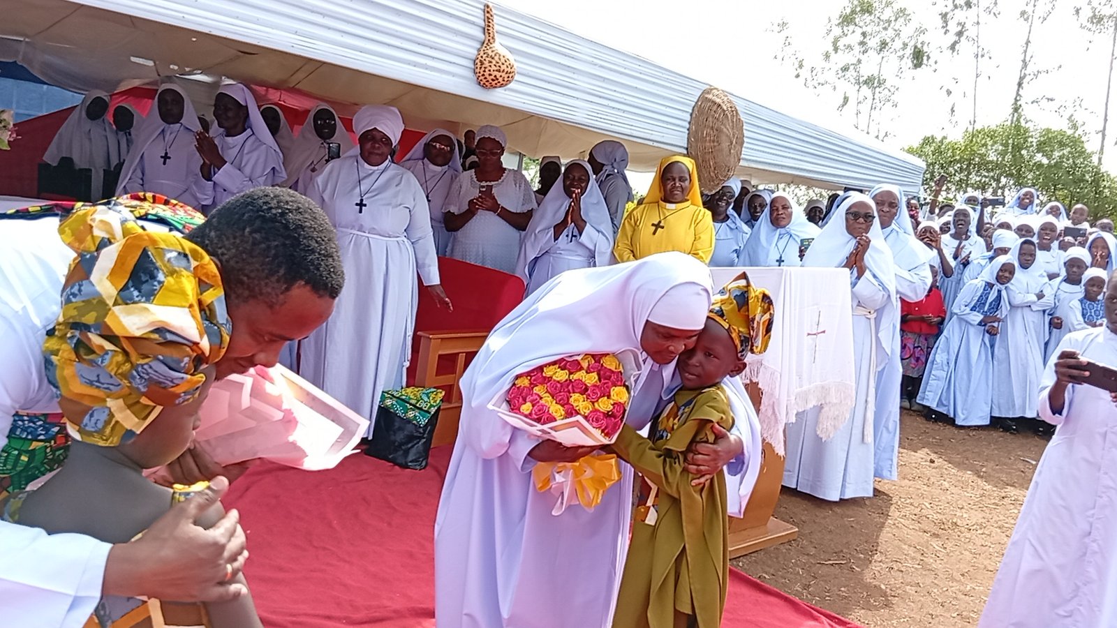 You are loved, called, and home.